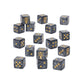 PREORDER RELEASE DATE: 17/10/26 WARHAMMER 40000: ADEPTUS CUSTODES DICE (COLLECTION ONLY)