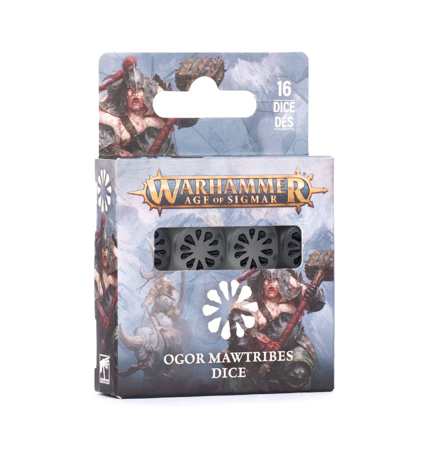 PREORDER RELEASE DATE: 29/08/2026 AGE OF SIGMAR: OGOR MAWTRIBES DICE PICKUP ONLY