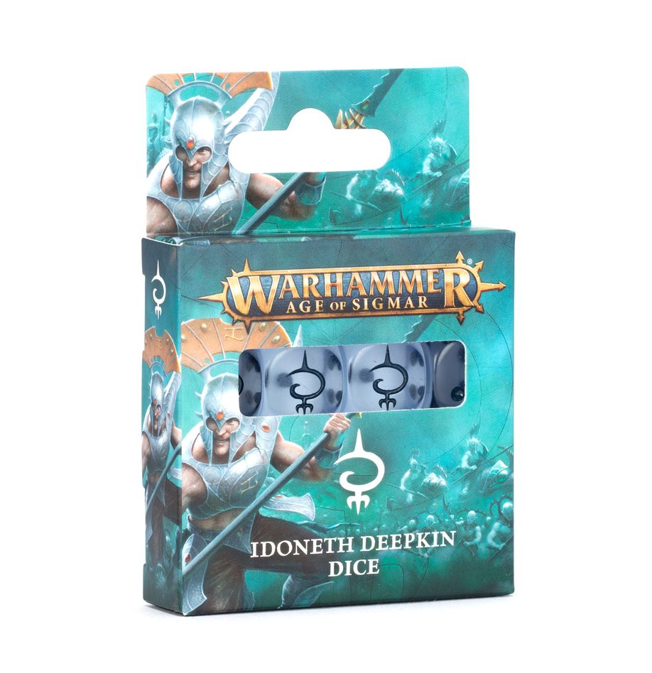Age of Sigmar Idoneth Deepkin Dice 86-76