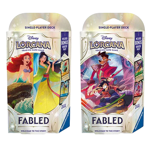 Lorcana - Fabled Starter Decks PREORDER