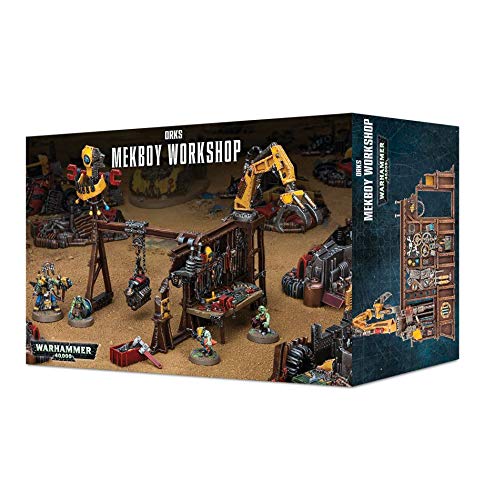 Orks Mekboy Workshop 50-28