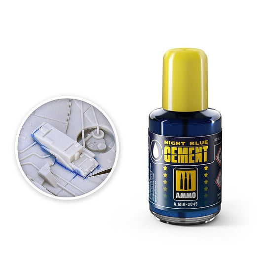 Night Blue Cement 2045