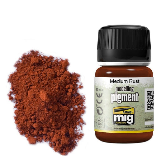 Medium Rust 3005
