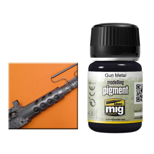 Gun Metal 3009