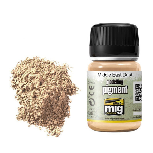 Middle East Dust 3018