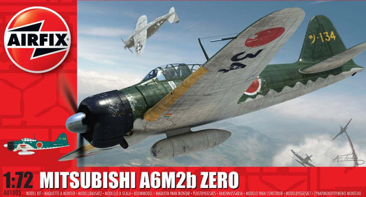 Airfix Mitsubishi A6M2b Zero A01005