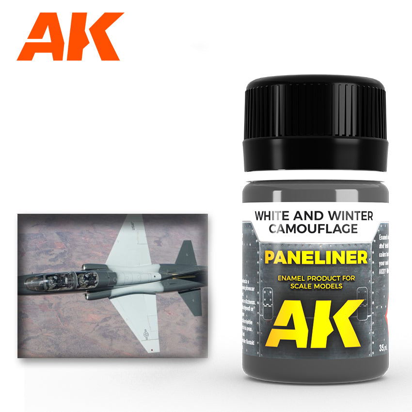 PANELINER FOR WHITE AND WINTER CAMOUFLAGE