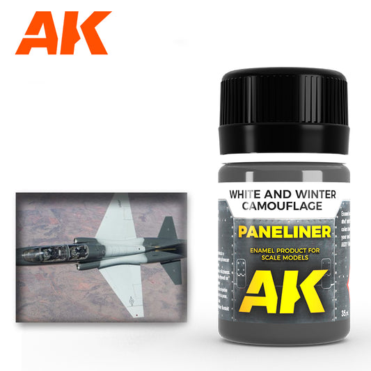 PANELINER FOR WHITE AND WINTER CAMOUFLAGE