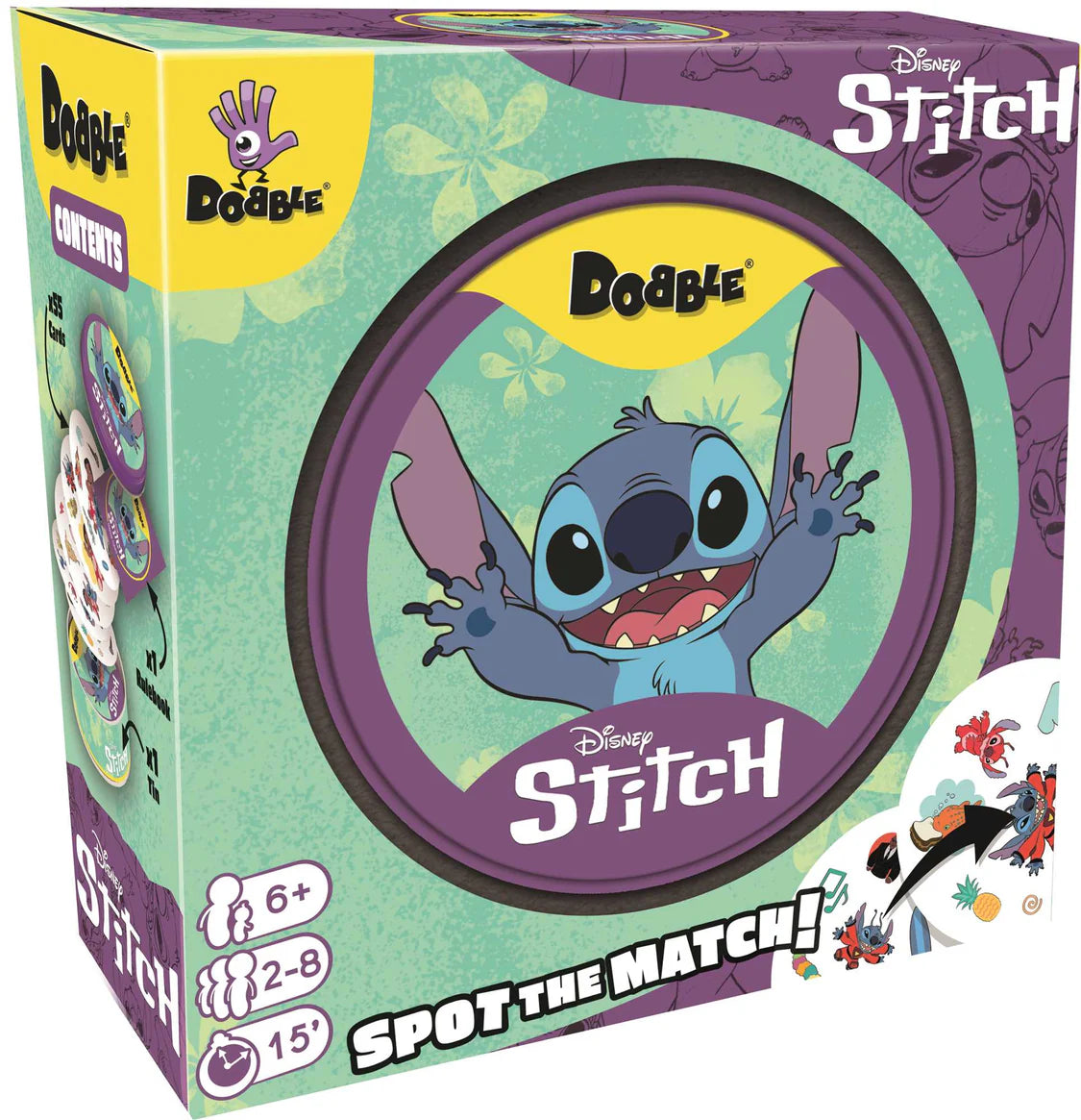 Dobble Disney Stitch