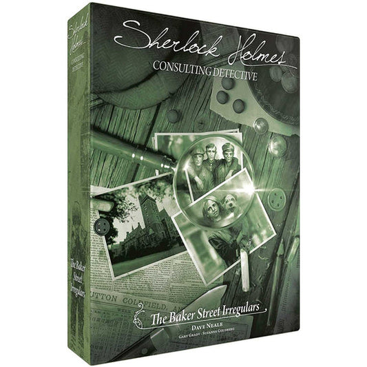 Sherlock Holmes: Consulting Detective - The Baker Street Irregulars