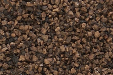 Dark Brown Coarse Ballast (Bag) B85