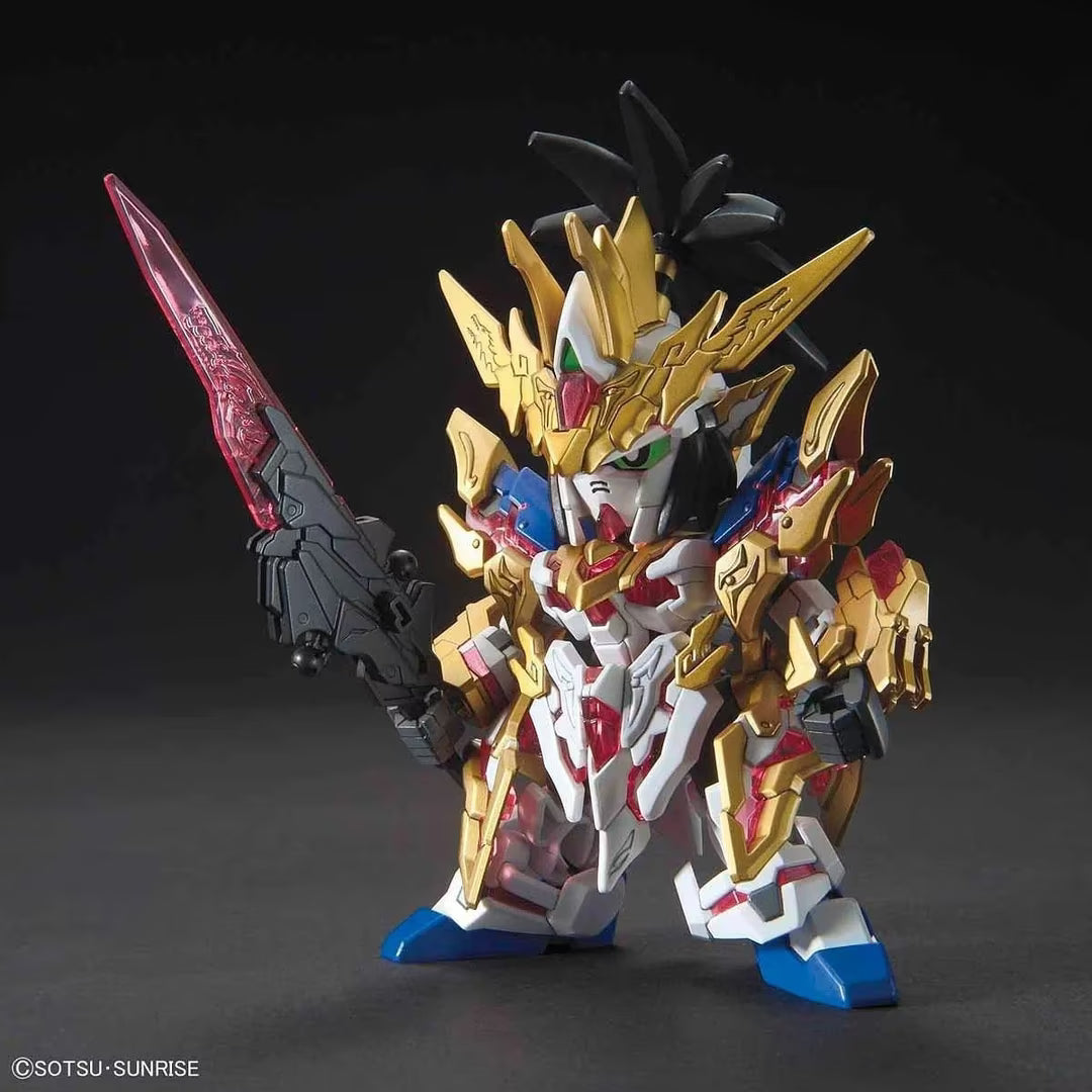 Bandai Hobby Sangoku Soketsuden Liu Bei Unicorn Gundam SD Model Kit