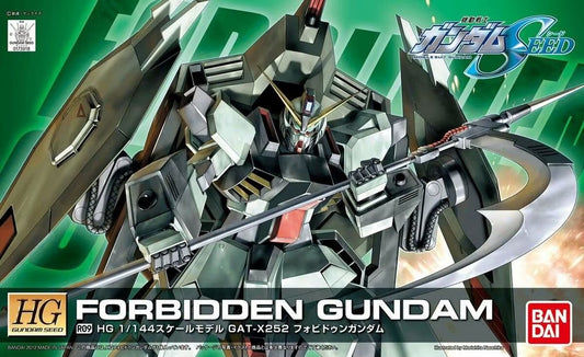 Bandai Gundam Seed R09 Forbidden Gundam HG 1/144 Model Kit