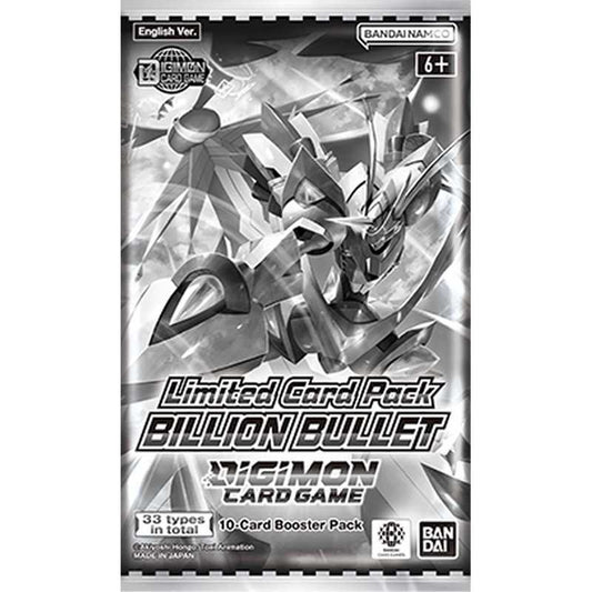 Digimon Card Game: Limited Card Pack - Billion Bullet