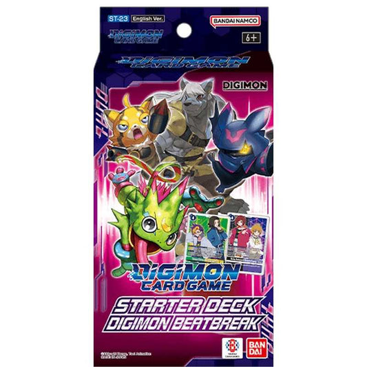 Digimon Card Game: Starter Deck - Digimon Beatbreak (ST-23))