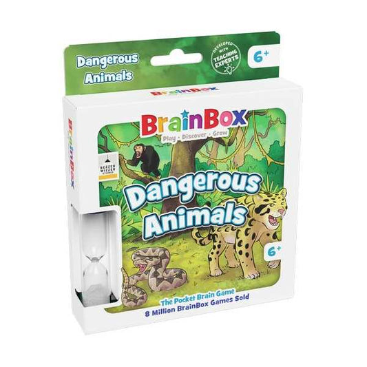 Brainbox Pocket Dangerous Animals