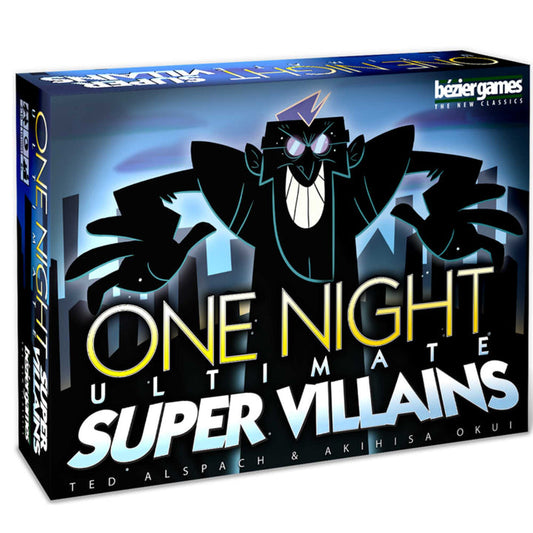 One Night Ultimate Super Villains