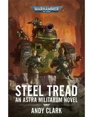 Warhammer Steel Tread