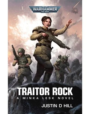 Traitor Rock A Minka Lesk Novel