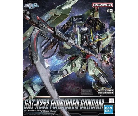 Gat-x252 Forbidden Gundam 5065429