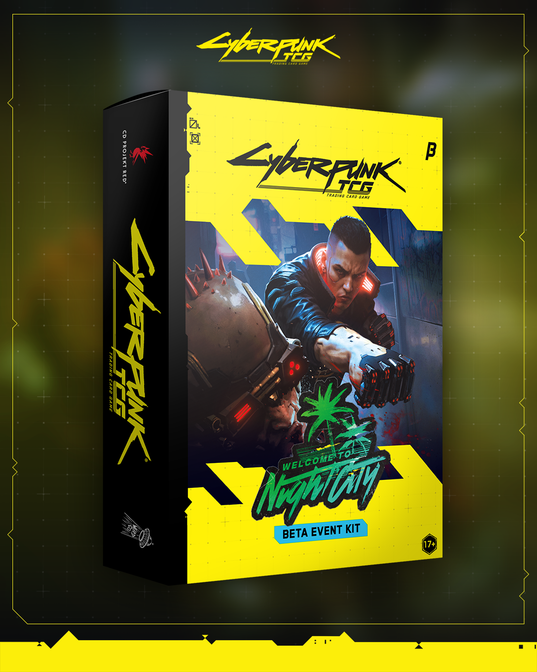 Cyberpunk TCG Beta Pre Release Event (Saturday 12th Sept)