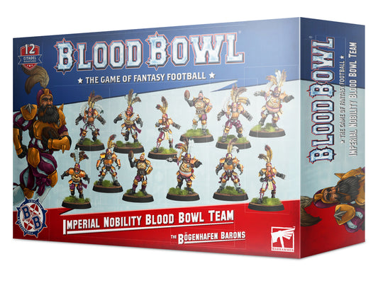 Imperial Nobility Blood Bowl Team 202-13