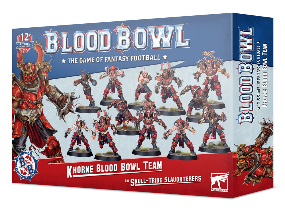 Khorne Blood Bowl Team 202-19