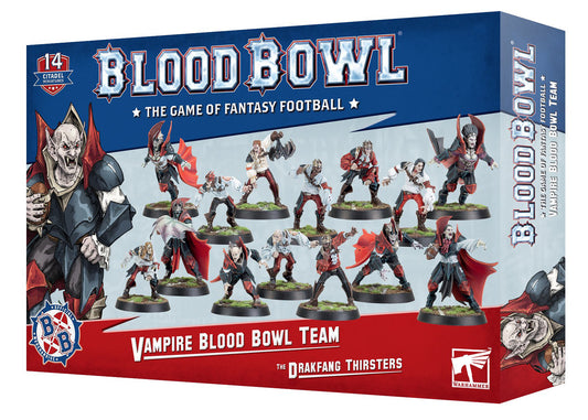 Blood Bowl Vampire Blood Bowl Team The Drakfang Thirsters 202-36