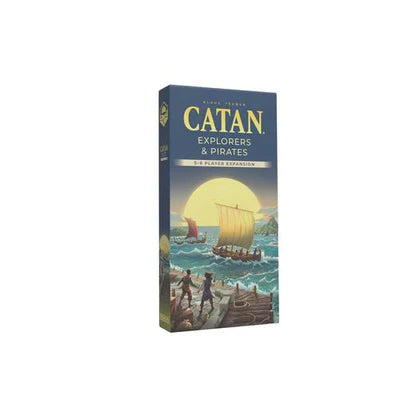 Catan Expansion Explorers and Pirates
