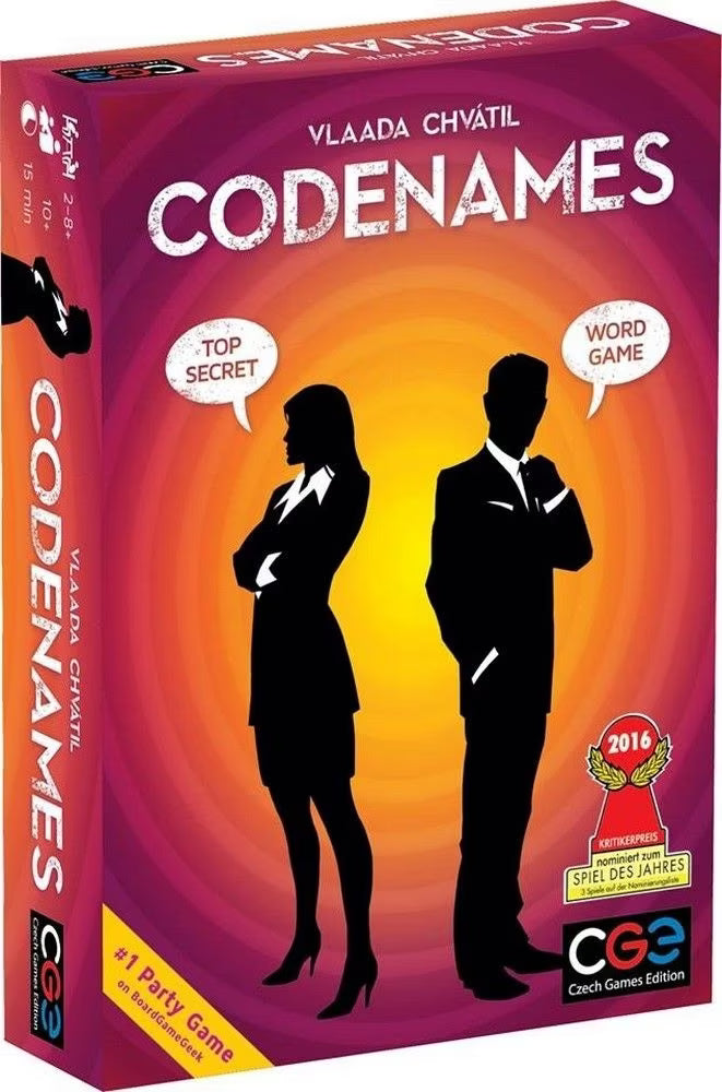 Codenames Czech Edition