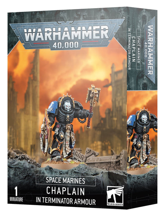 Chaplain In Terminator Armour 48-91