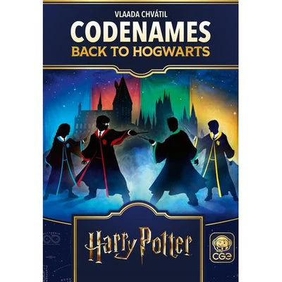 Codenames: Back to Hogwarts – Northern Card Gaming