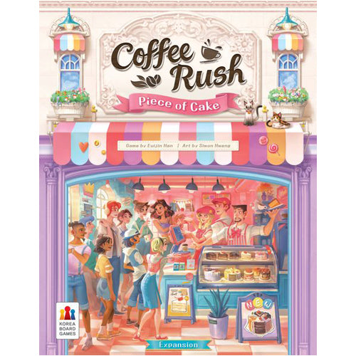 Coffee Rush - Piece Of Cake Expansion