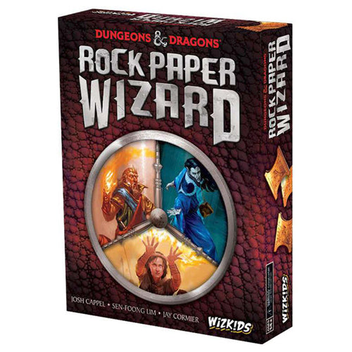 DND Rock Paper Wizard