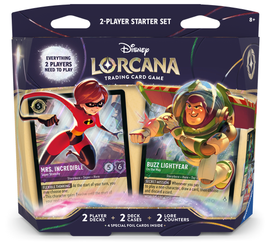 Lorcana: Wilds Unknown  2 Player Starter Set (Pre-Order)
