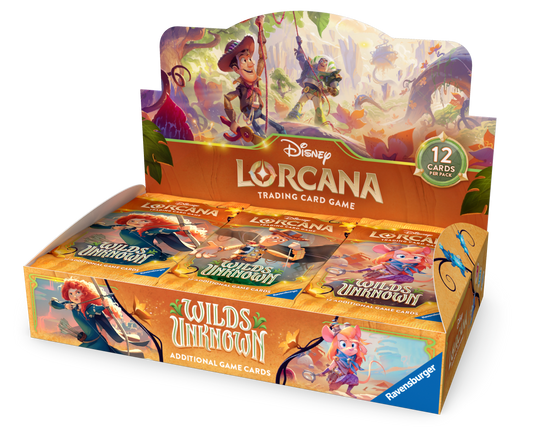 Lorcana: Wilds Unknown Booster Box (Pre-Order)