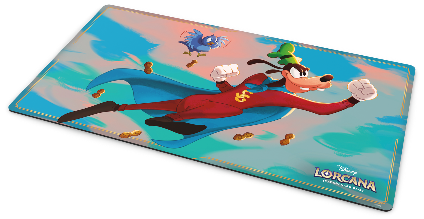 Disney Lorcana Goofy Playmat - Set 12 Wilds Unknown (Pre-Order)