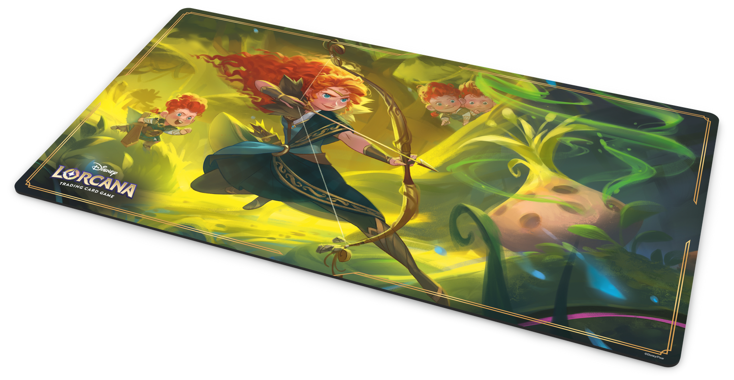 Disney Lorcana Merida Playmat - Set 12 Wilds Unknown (Pre-Order)