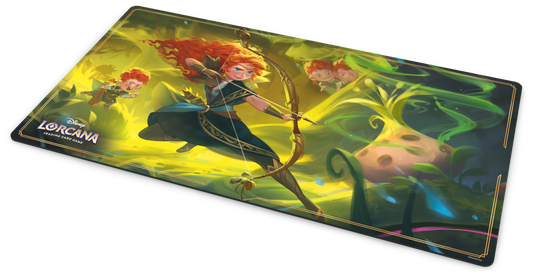 Disney Lorcana Merida Playmat - Set 12 Wilds Unknown (Pre-Order)
