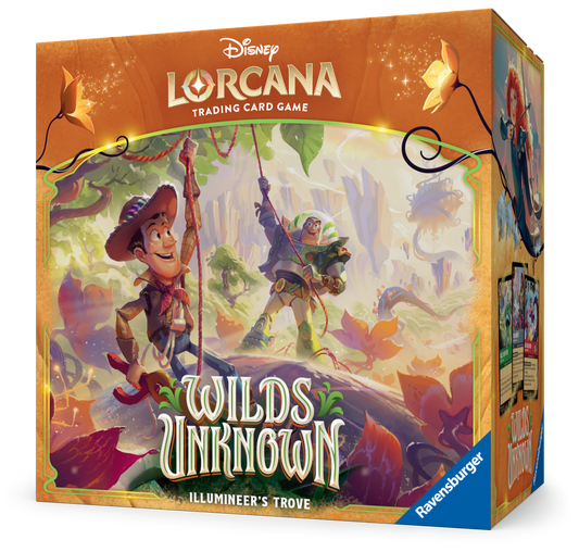 Lorcana: Wilds Unknown Illumineer's Trove (Pre-Order)