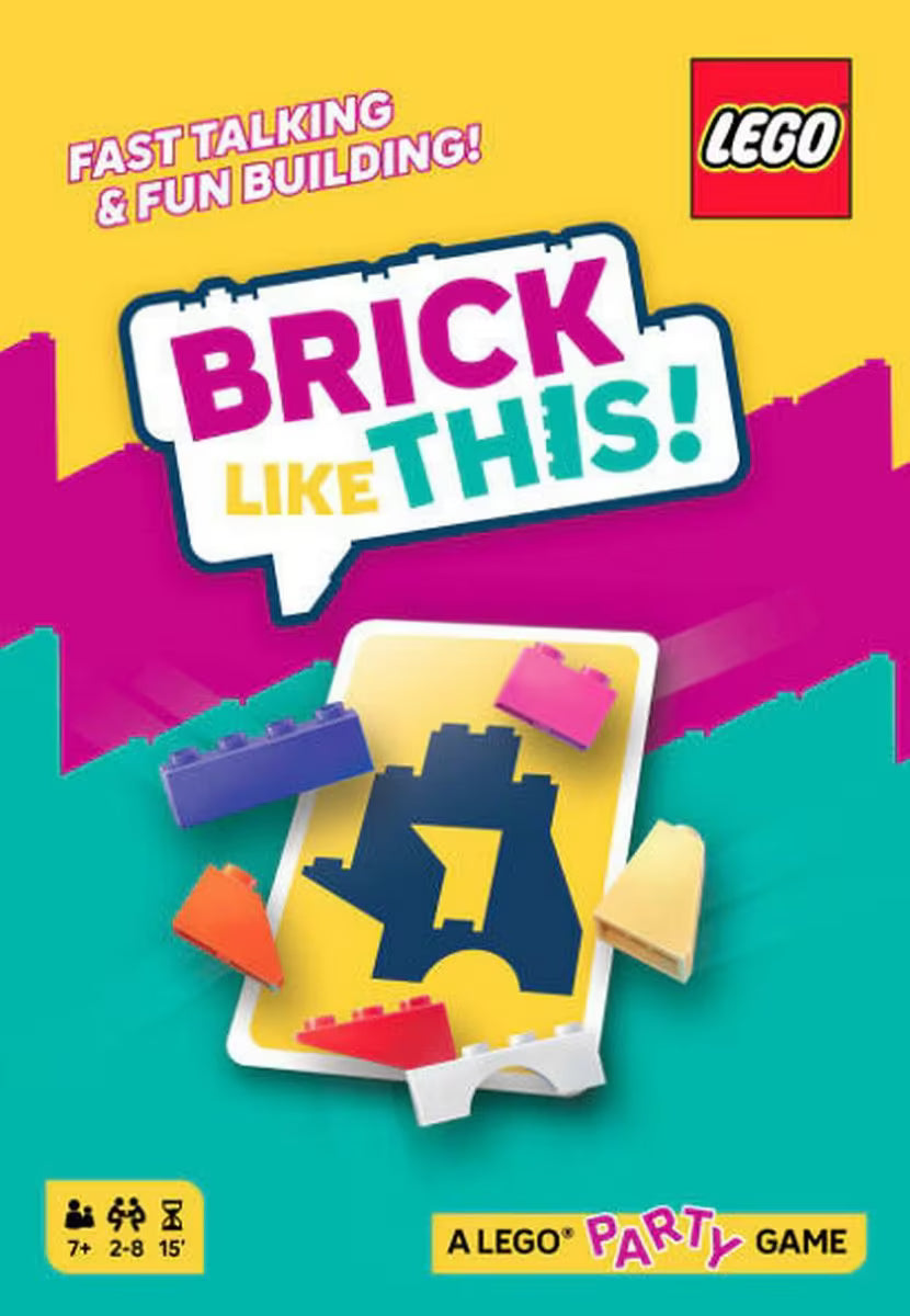 Brick Like This! The Official LEGO Party Game