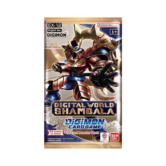 Digimon Card Game - Digital World Shambala (EX12) - Booster Box