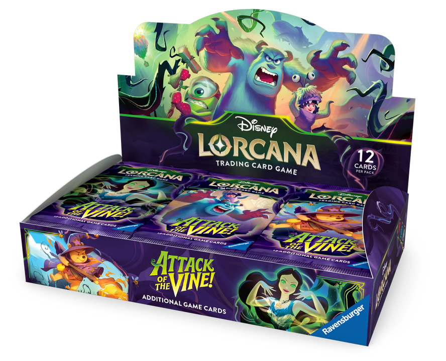 Lorcana: Attack of the Vine! Booster Box (Pre-Order)