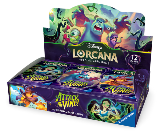 Lorcana: Attack of the Vine! Booster Box (Pre-Order)