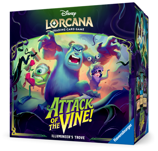 Lorcana: Attack of the Vine! Illumineer's Trove (Pre-Order)