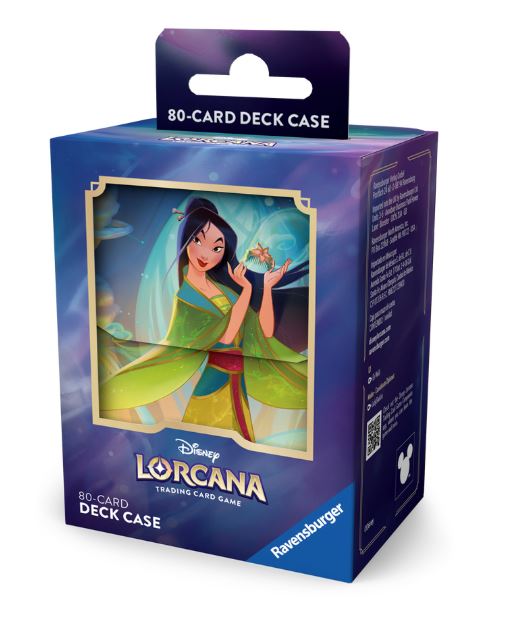 Lorcana - Fabled Deck Boxes PREORDER