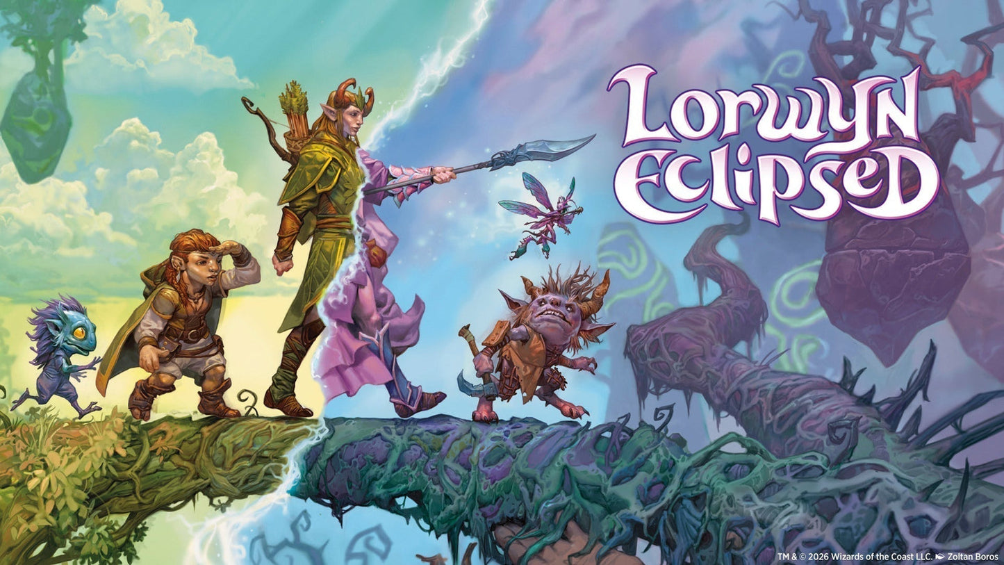 Magic the Gathering Lorwyn Eclipsed Pre-Release