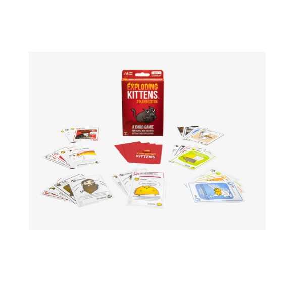 Exploding Kittens 2 Player Edition – Northern Card Gaming