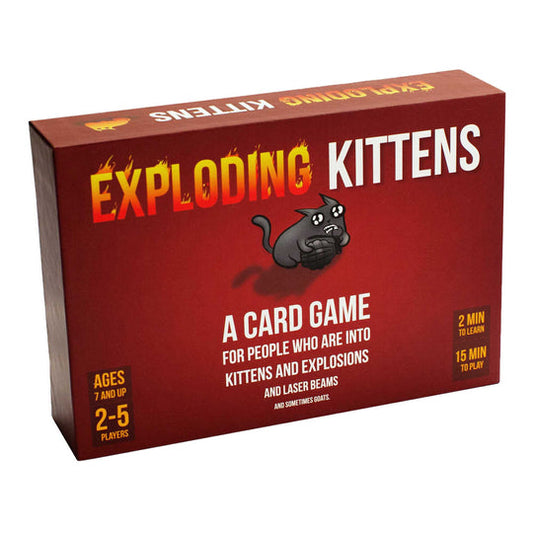 Exploding Kittens: Original Edition