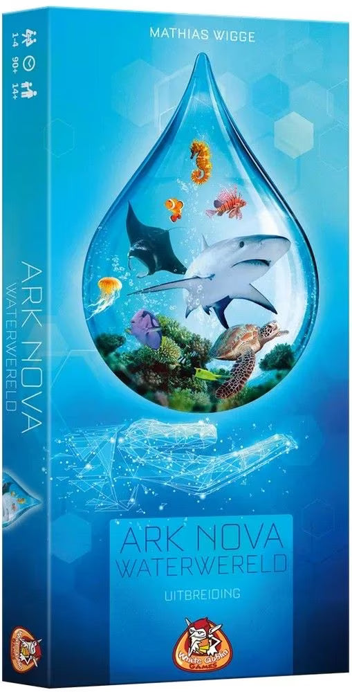 Marine Worlds: An Ark Nova Expansion